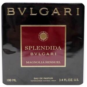 Bvlgari Splendida Magnolia Sensuel Eau de Parfum - Black & Burgundy Box